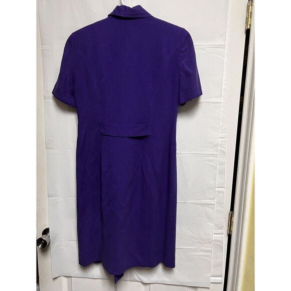 BPR) Jones New York Double Breasted Short Sleeve Blazer Dress Size 4 Small - Picture 6 of 7